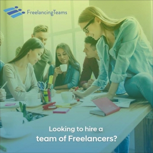 Make use of Freelancingteams to Hire Freelancers Online 